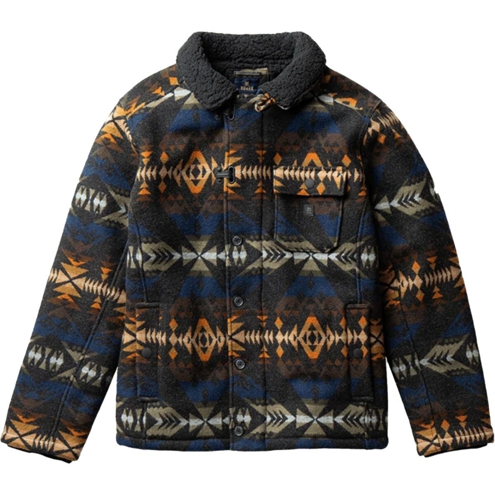 NWT Roark Pendleton Axeman Wool Jacket - Large